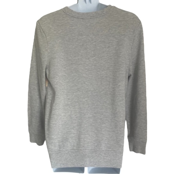 Art Class Girls Size L Gray Sunset Graphic Lightweight Sweatshirt Long Sleeve - Picture 5 of 6